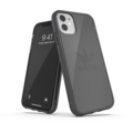 adidas OR Protective Clear Case Big Logo FW19 for iPhone 11 smokey black