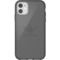  adidas OR Protective Clear Case Big Logo FW19 for iPhone 11 smokey black