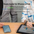 adonit Neo Duo Stylus fr Apple iPhones & iPads, graphit schwarz, ADNEODG