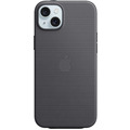 Apple Feingewebe Case iPhone 15 Plus mit MagSafe (schwarz)
