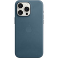 Apple Feingewebe Case iPhone 15 Pro Max mit MagSafe (pazifikblau)
