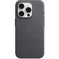 Apple Feingewebe Case iPhone 15 Pro mit MagSafe (schwarz)