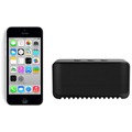 Apple iPhone 5C, 16GB, wei (Telekom) + Jabra Bluetooth Lautsprecher Solemate mini, schwarz