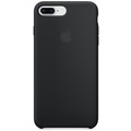 Apple iPhone 7 Plus / iPhone 8 Plus Silicone Case - Black