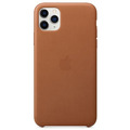 Apple Leder Case iPhone 11 Pro Max sattelbraun