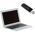 Apple MacBook Air 13 Core i5 256GB SSD + Huawei E353 HSPA+