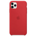 Apple Silikon Case iPhone 11 Pro Max rot