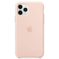 Apple Silikon Case iPhone 11 Pro sandrosa