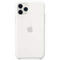 Apple Silikon Case iPhone 11 Pro weiß
