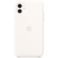 Apple Silikon Case iPhone 11 weiß