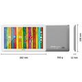  ARCHOS 101d Neon 8 GB, 10,1 TAB - weiss