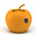 Art In The City Charge-N-Fruits Apfel, orange