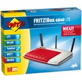Verpackung AVM FRITZ!Box 6840 LTE inkl. LTE 800 MIMO Antenne (mit Kabel)
