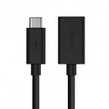  Belkin USB 3.1 Datenkabel USB-C -> USB-A Adapter 0,15m schwarz