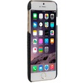  BeyzaCases Feder, Lederclip fr iPhone 6, 7, 8, schwarz