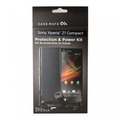 case-mate Protection & Power Kit für Xperia Z1 Compact, transparent