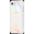 case-mate Soap Bubble Case, Apple iPhone SE (2020)/8/7/6S/6, transparent/schillernd, CM043114