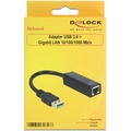  DeLock Adapter USB 3.0 > 1 x Gigabit Lan RJ45