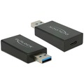 DeLock Adapter USB 3.0 A Stecker > USB Type-C Buchse