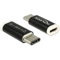 DeLock Adapter USB Type-C St (Device) > USB Micro B Buchse