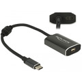 DeLock Adapter USB Type-C Stecker > mini Displayport Buchse 4K 60Hz PD Funktion