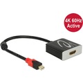 DeLock Adapterkabel mini DisplayPort 1.2 Stecker > HDMI 2.0