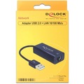  DeLock Adapterkabel USB 2.0 > Ethernet RJ45