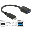 DeLock Adapterkabel USB 3.1 Gen 2 USB Type-C Stecker >