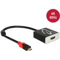 DeLock Adapterkabel USB Type-C Stecker > HDMI 4 K / 60 Hz