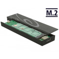 DeLock Gehuse M.2 SSD 42/60/80 > USB Type-C