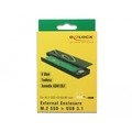  DeLock Gehuse M.2 SSD 42/60/80 > USB Type-C