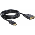  DeLock Kabel Displayport > DVI24+1 St/St 2m DL