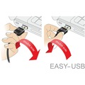  DeLock Kabel EASY USB 2.0-A > Micro-B St/St 2m