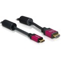 DeLock Adapterkabel Mini-HDMI <> HDMI (3,0 m)