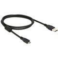  DeLock Kabel USB 2.0 -A Stecker zu USB-micro B Stecker 1m