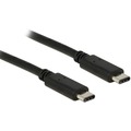 DeLock Kabel USB 2.0 USB Type-C™ St./St. 0,5 m