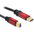DeLock Kabel USB 3.0-A > B Stecker / Stecker 1 m