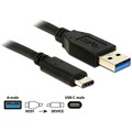  DeLock Kabel USB 3.1 USB A Stecker > USB Type-C 0,5 m