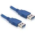 DeLock Kabel USB 3.0 <> USB 3.0 (1,5 m)