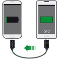  DeLock Power Sharing Kabel Micro USB-B > Micro USB-B 0,3 m
