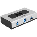 DeLock Switch 2-port USB 3.0 manuell bidirektional