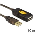  DeLock USB 2.0 Kabel, Verlngerung aktiv 10m