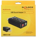  DeLock USB Sound Adapter 7.1