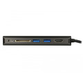  DeLock USB Type-C 3.1 Dockingstation HDMI 4K 30 Hz, Gigabit LAN u. USB PD Funkt