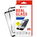 Displex Real Glass 3D 0,33mm + Rahmen Apple iPhone 11 Pro Max, XS Max Displayschutzglasfolie schwarz