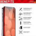Displex Real Glass + Case iPhone 14 Pro Max