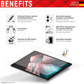  Displex Tablet Glass for Galaxy Tab A8 transparent