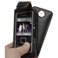 mit Handy Eixo Ledertasche BiColor Flip Nokia N72