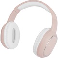 Fontastic Essential Essential Drahtloses On-Ear Headphone SPLEND rosa BT High Quality Speaker, One-Button Control
