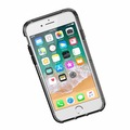  Griffin Survivor Clear Case, Apple iPhone 8/7/6S, schwarz/smoke/transparent, TA43827
